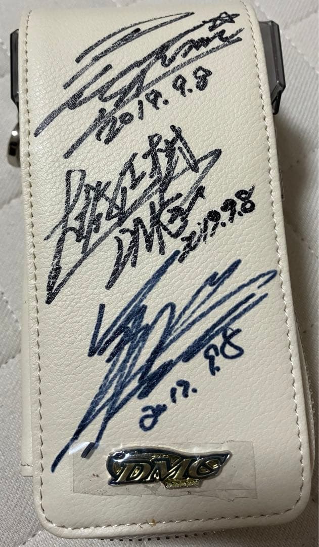 DMC ✖️カメオ✖️エルスタイル　サイン入りダーツケース
