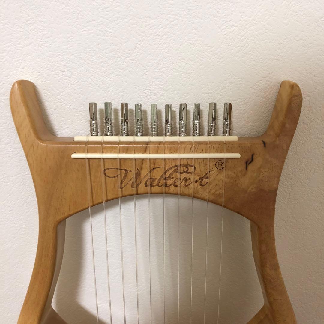 【ジャンク品】Waliti 10弦ライアーハープ