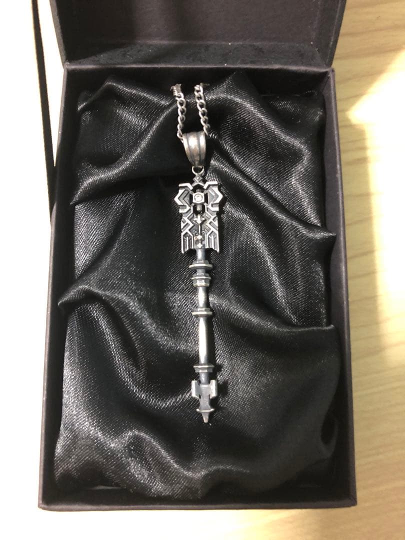 FF14 FINAL FANTASY XIV　Silver Pendant