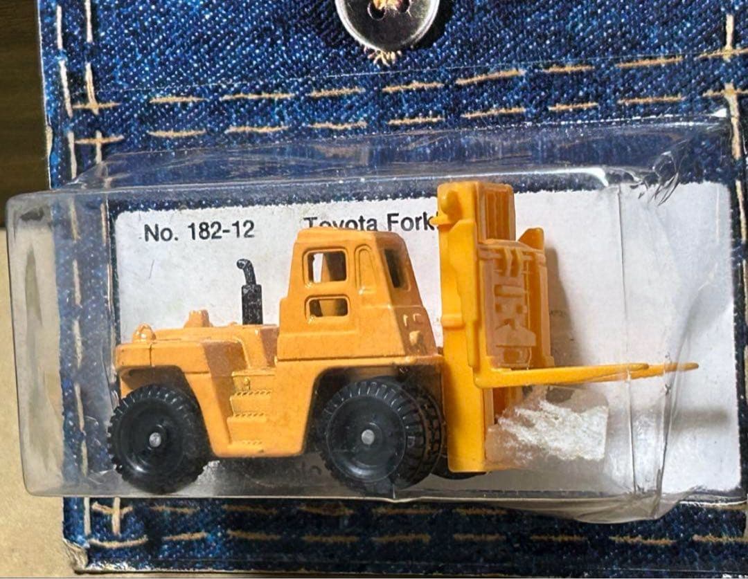 トミカ フォークリフト 2台セット 輸出 Pocket Cars