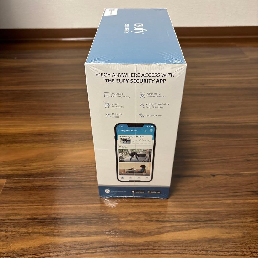 eufy ワイヤレスセキュリティカメラ 180日バッテリー