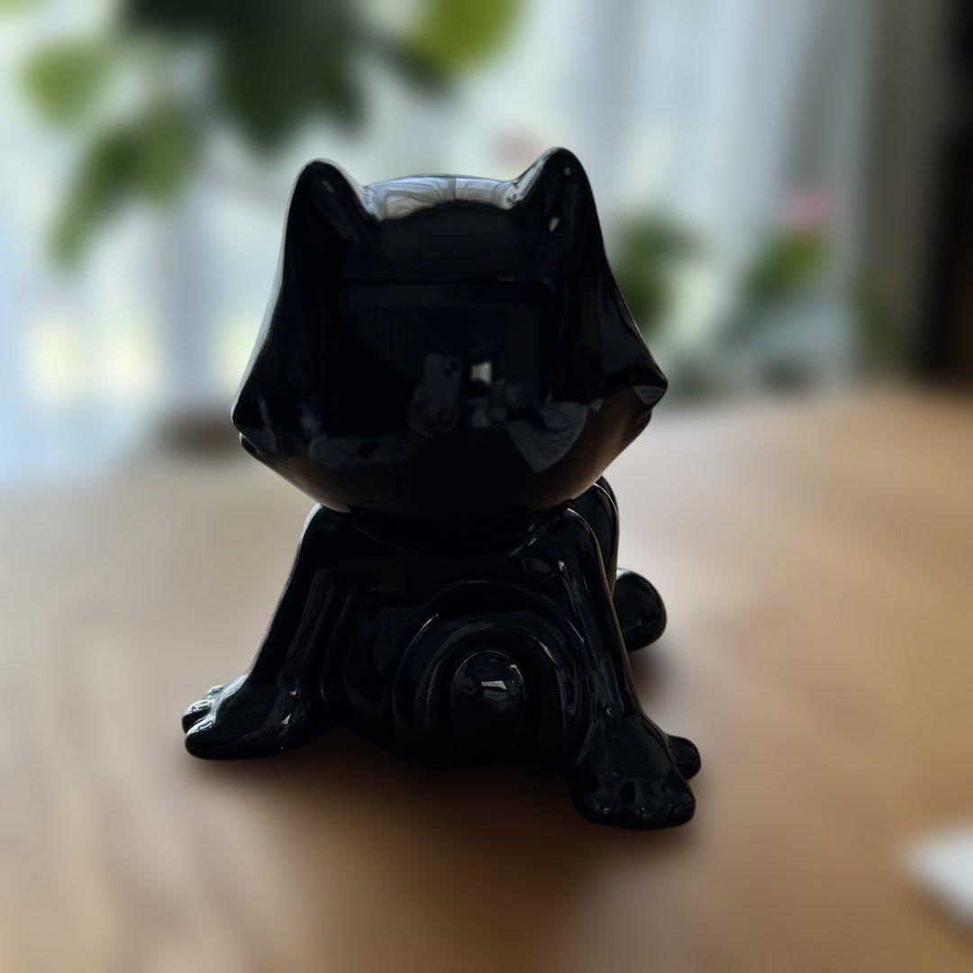 週末値下げFelix the cat フィリックス　陶器　貯金箱　レトロ1987