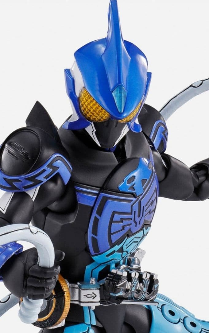 真骨彫製法 仮面ライダーオーズ シャウタ コンボ新品未開封輸送箱伝票あとなし