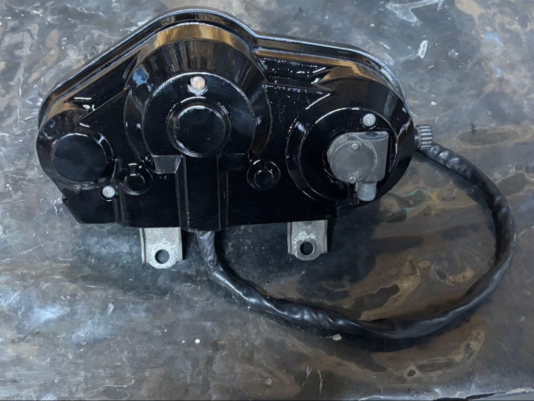 cbr400f 実働メーター