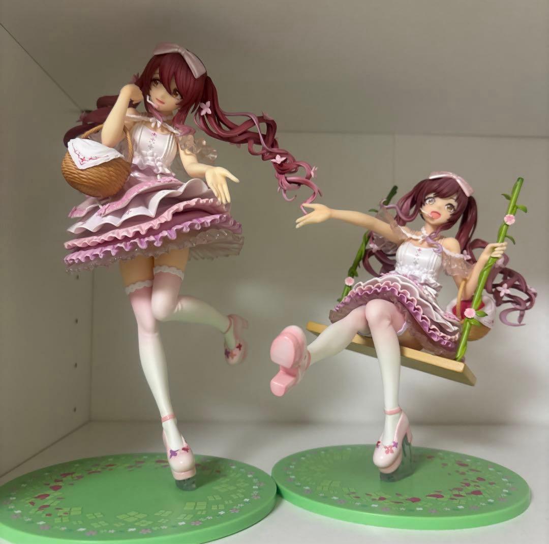 シャニマス 大崎甜花 大崎甘奈 フィギュア デヴォーティングリンネ ver.