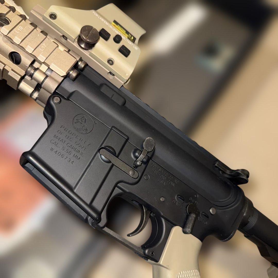 C*Z様 東京マルイ M4シリーズ CQB-R