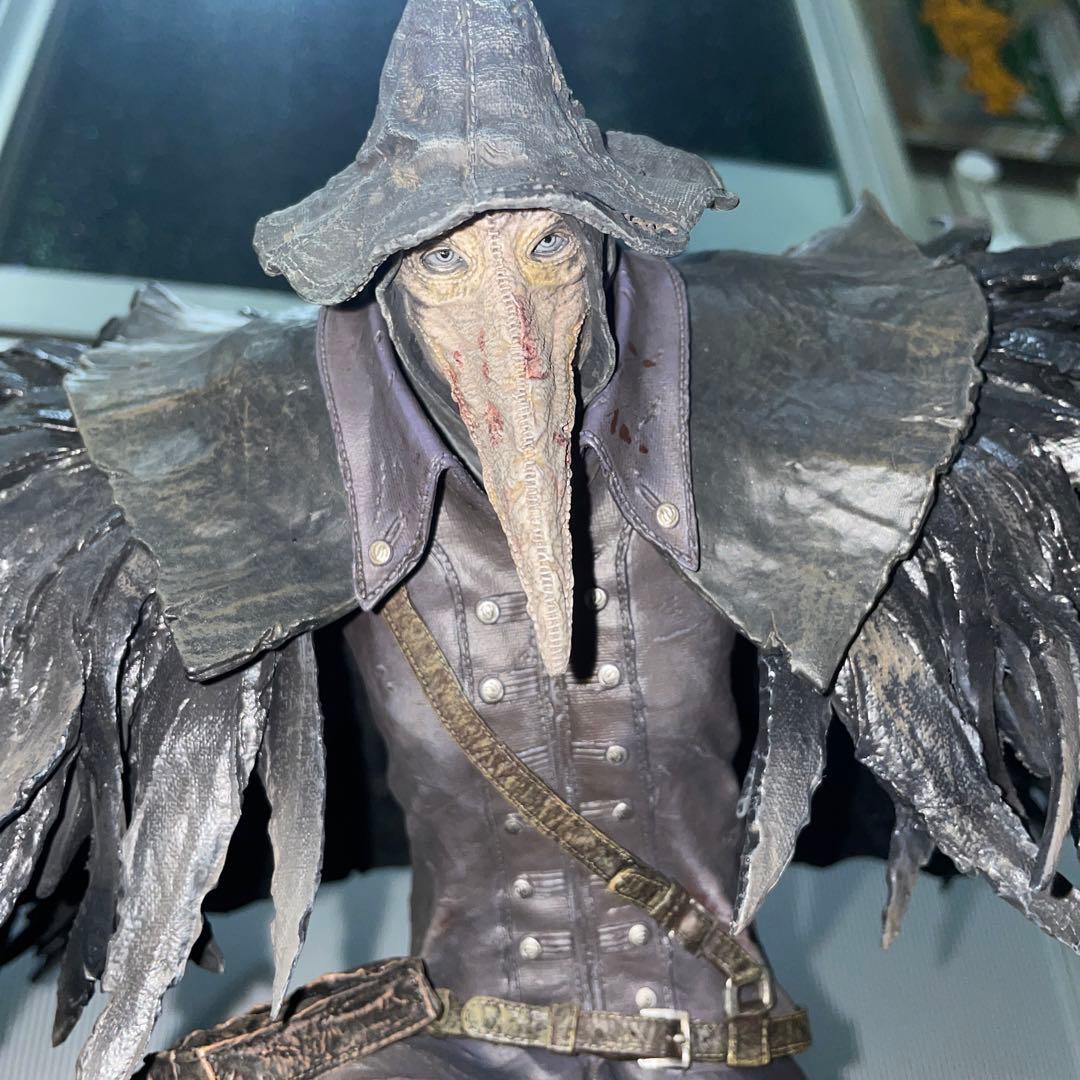 750体限定 No.001 ブラッドボーン 狩人狩りアイリーン スタチュー