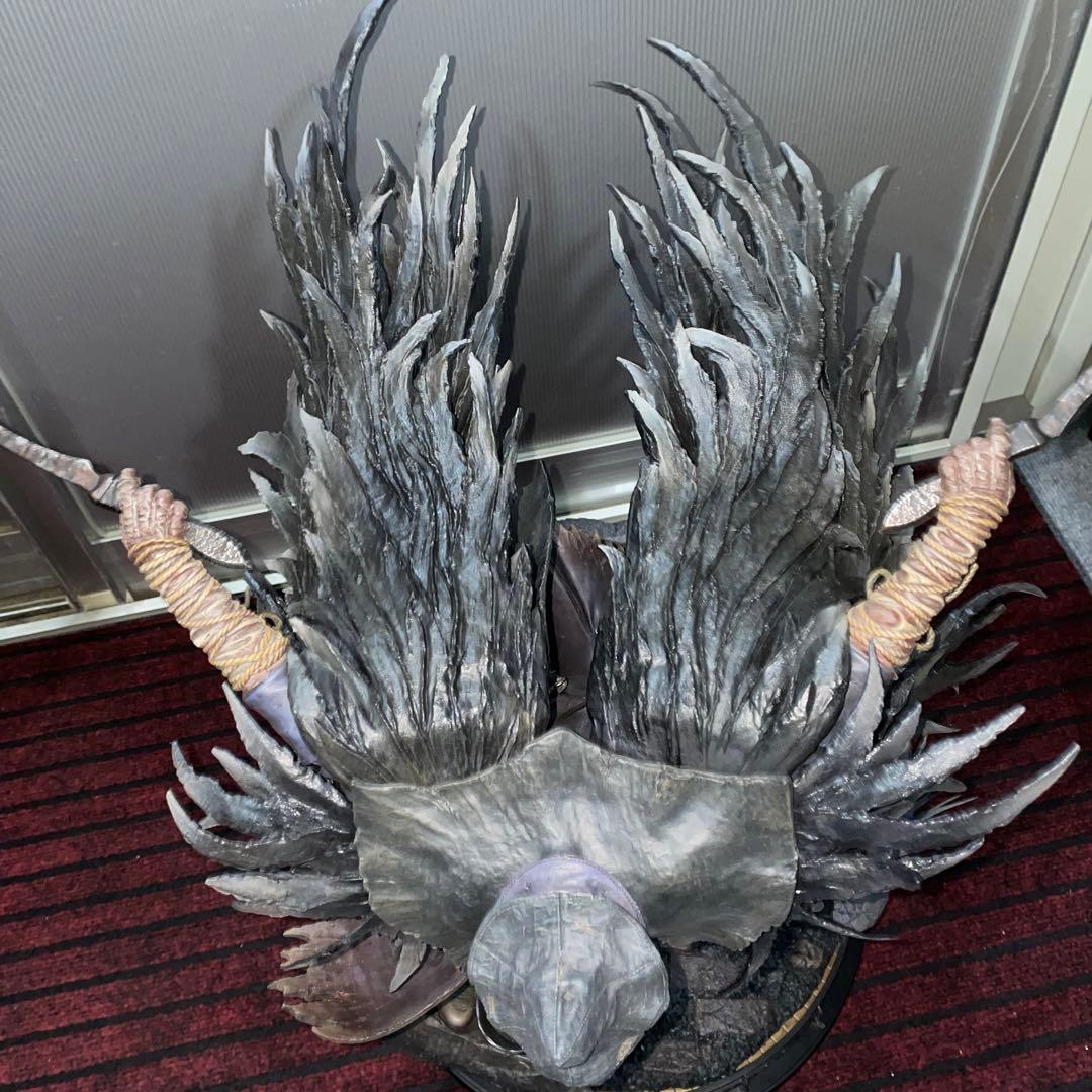 750体限定 No.001 ブラッドボーン 狩人狩りアイリーン スタチュー