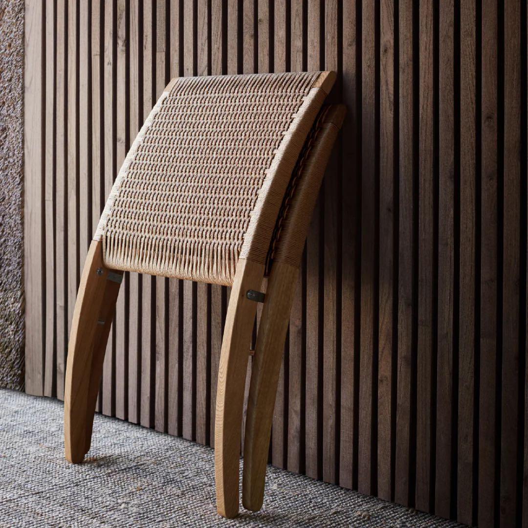 カールハンセン＆サン　MG501キューバチェアペーパーコード オイル仕上げ