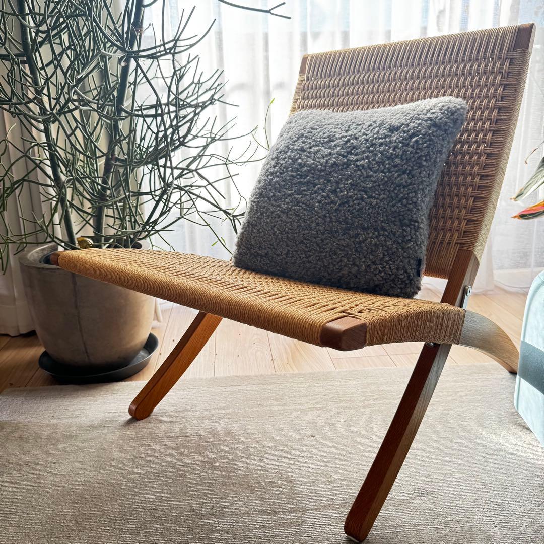 カールハンセン＆サン　MG501キューバチェアペーパーコード オイル仕上げ