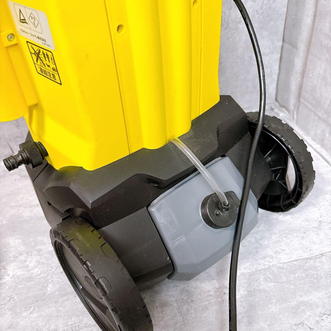 【美品】KARCHER ケルヒャー高圧洗浄機　K3.150