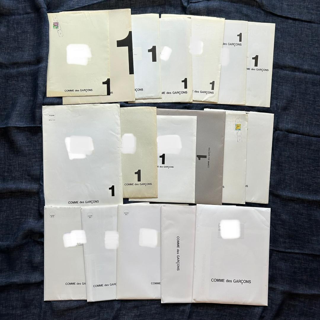 08~25 COMME des GARCONS DM No.1／18冊セット