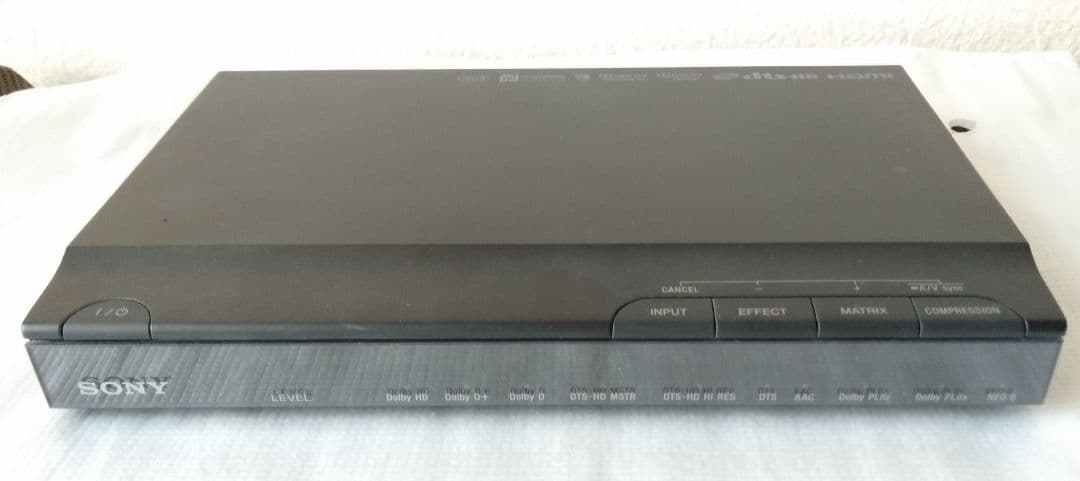 【動作確認済み】SONY MDR-DS7500 ワイヤレスヘッドホン