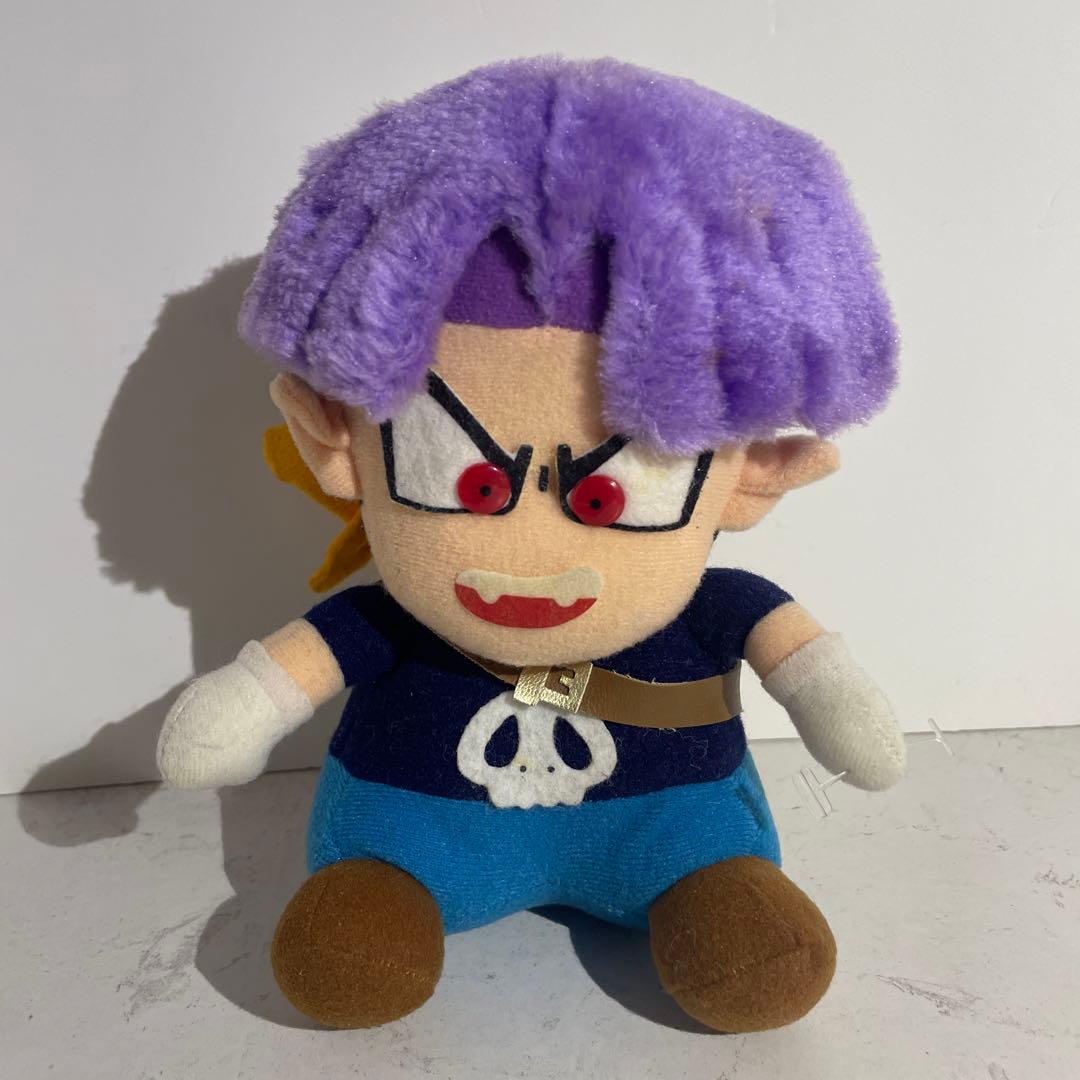 GO GO ACKMAN ぬいぐるみ ゴーゴーアックマン鳥山明