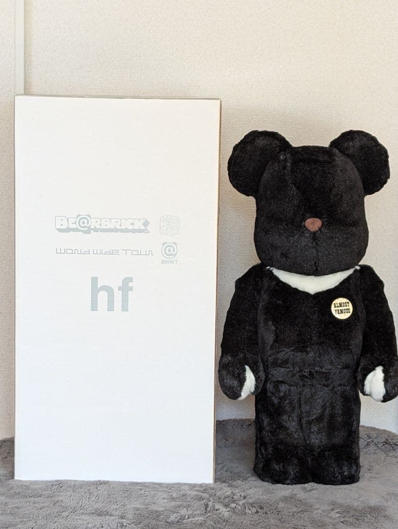 ベアブリック1000% hf藤原ヒロシ
