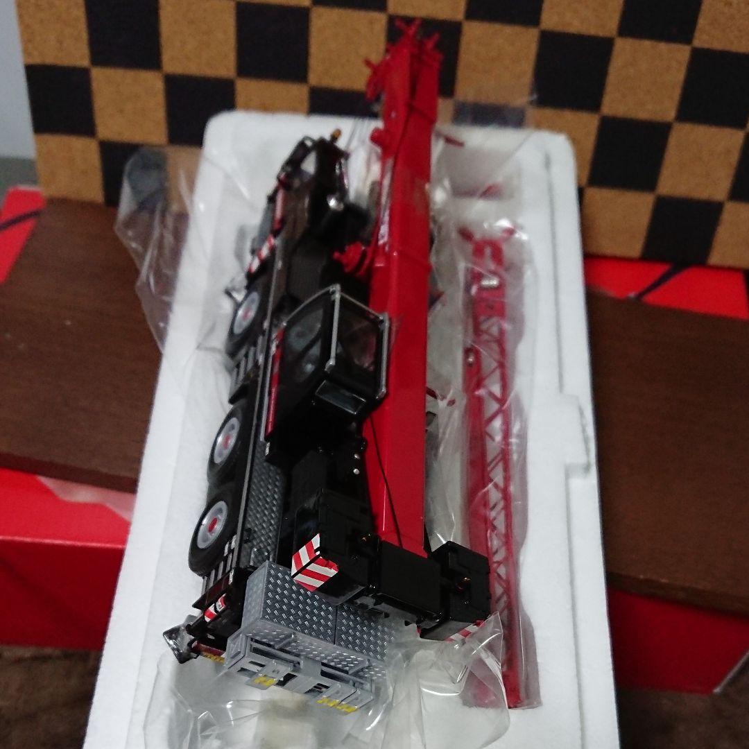1/50 レア マムート LTM1050 建機 WSI クレーン車