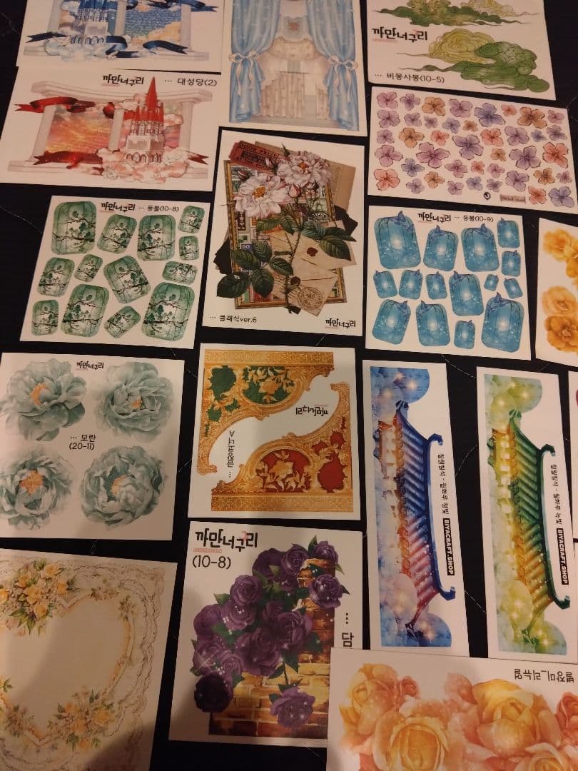 【セール500円引き】素材ステッカー＋A4紙大量セット！850枚以上まとめ売り