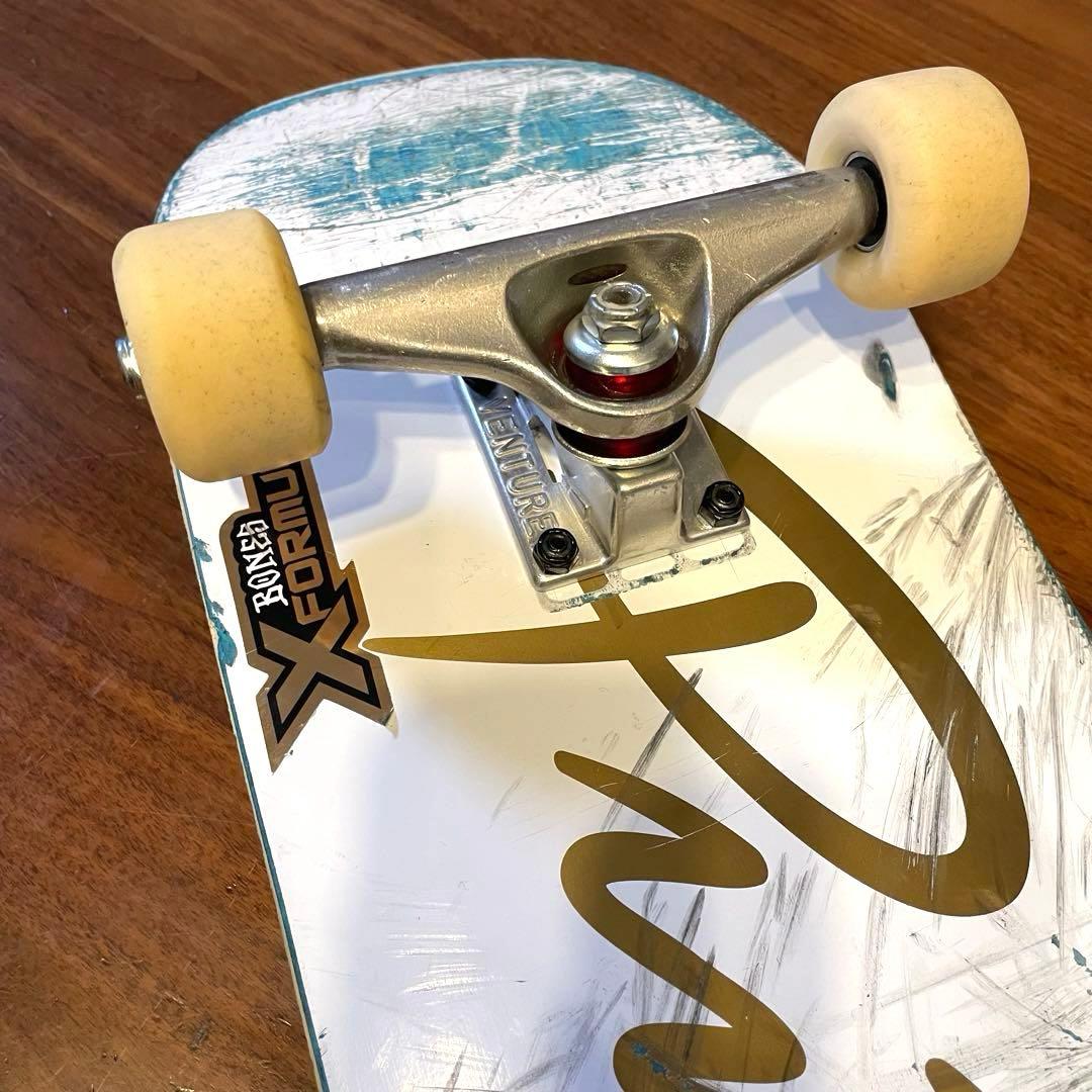 スケボー　プリミティブ　スケートボード　ベンチャートラック　ボーンズウィール