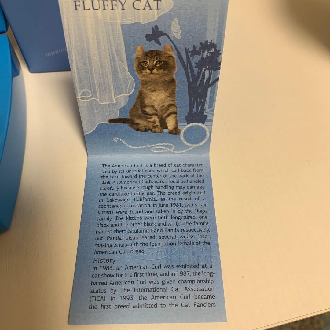 フィジー銀貨　アメリカンカール