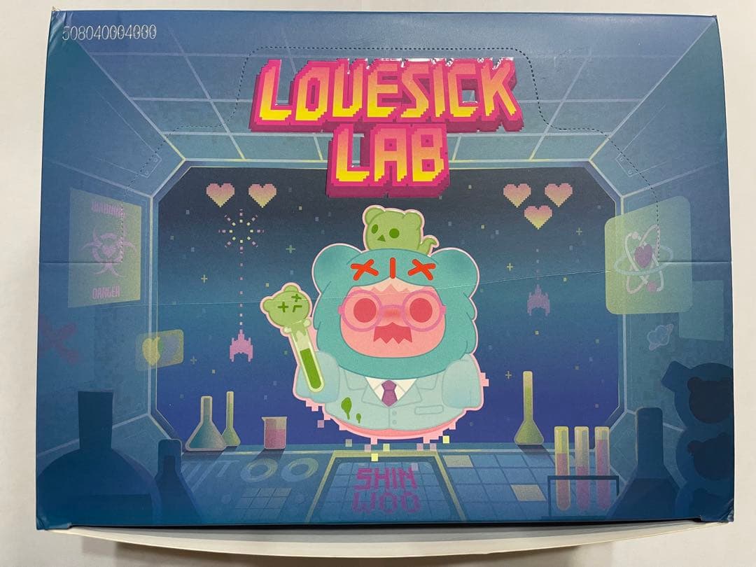 【シークレット含】SHINWOO 愛の実験室 12個セット