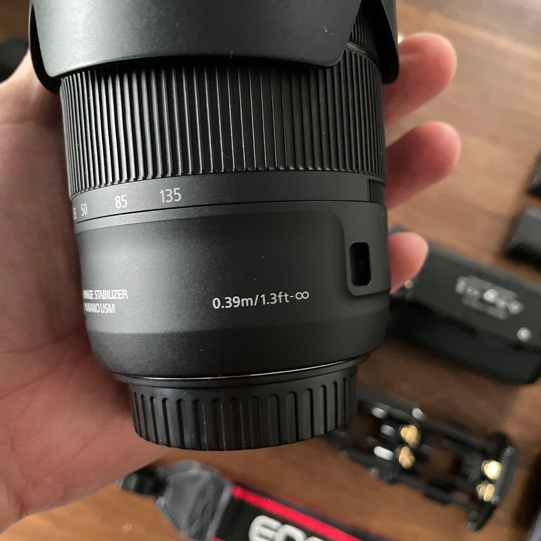 [ピーム]Canon EOS 80D デジタル一眼レフカメラ+レンズ2個