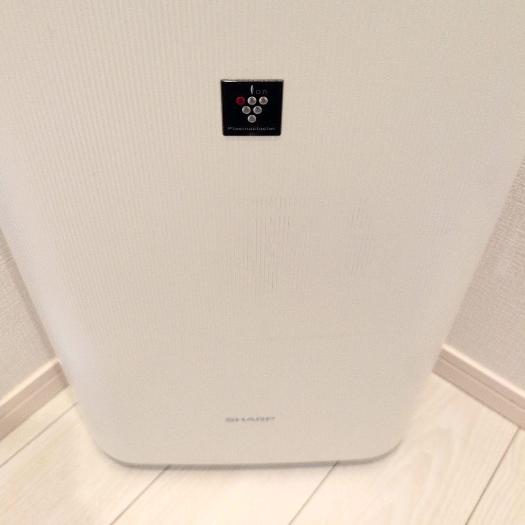 SHARP 空気清浄機 KC-40TH4-W プラズマクラスター