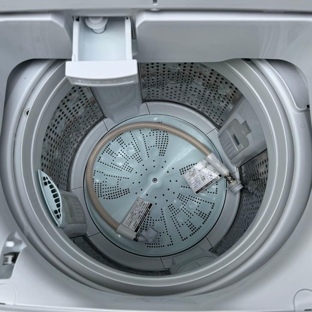 79⭐️2021年製★日立　洗濯機　8KG 大型　インバーター　 一人暮らし