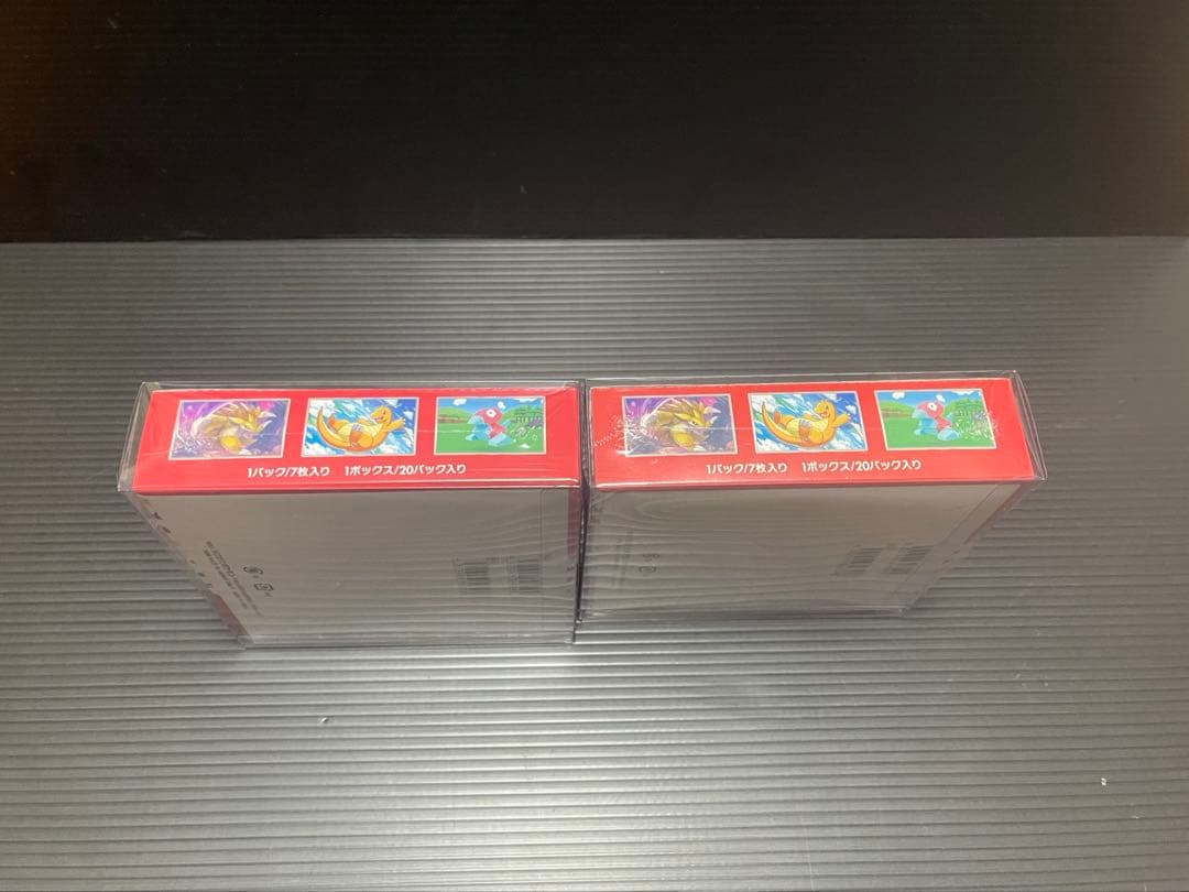 ポケモンカード151 新品未開封　シュリンク付き　2BOX