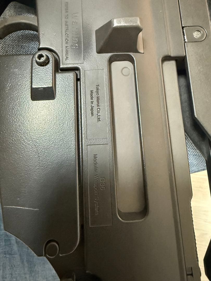 東京マルイg36cスタンダード電動ガンカスタムてんこ盛り