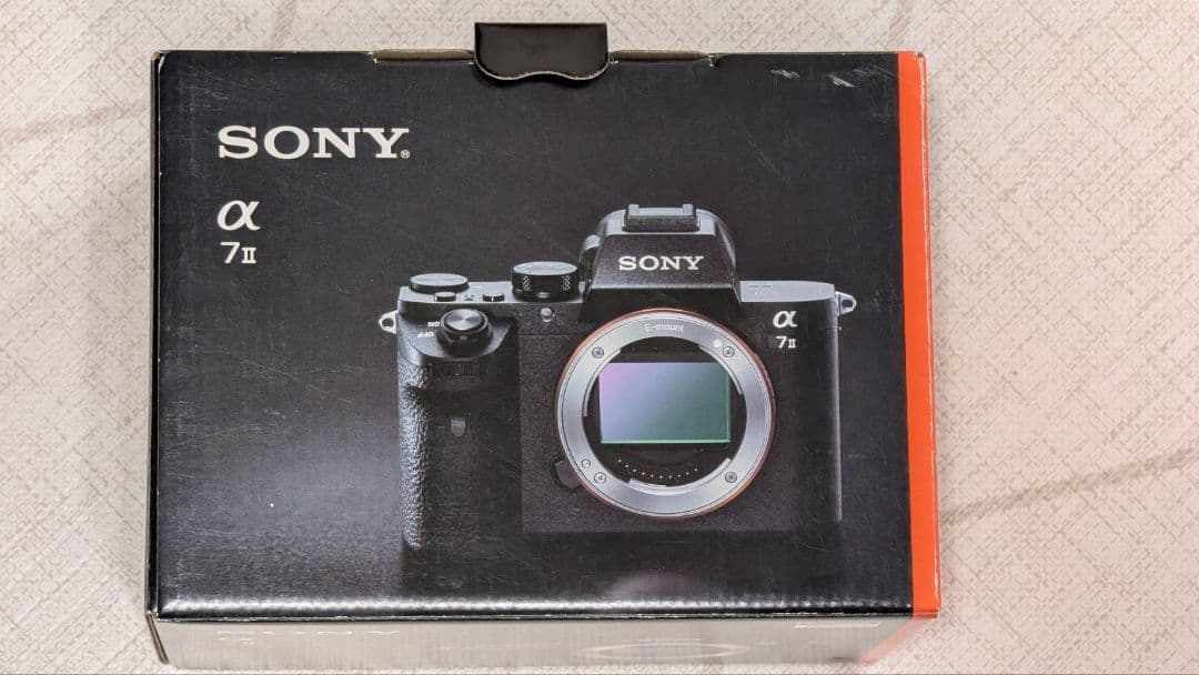 SONY ILCE7Mii フル-サイズ本体