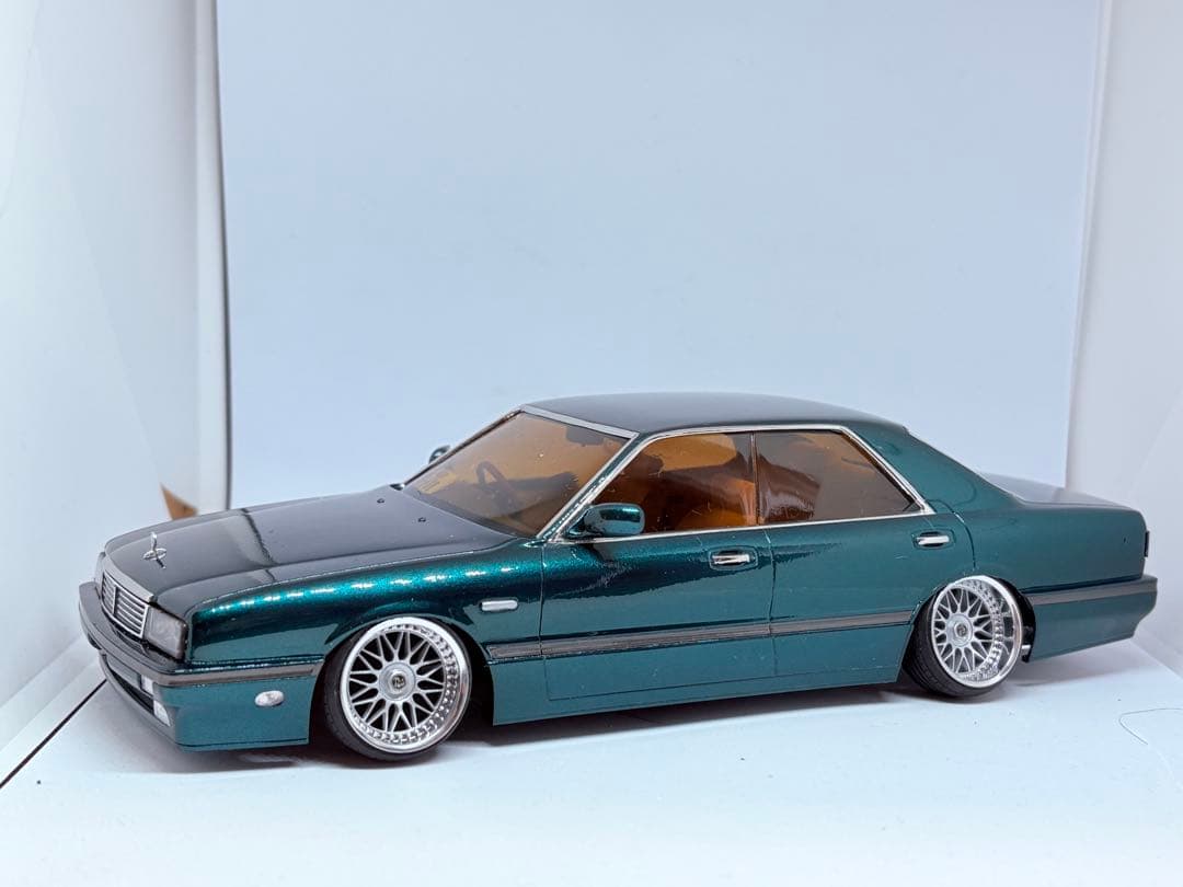 1/24 Y31シーマ アオシマ 極 バラムンディー