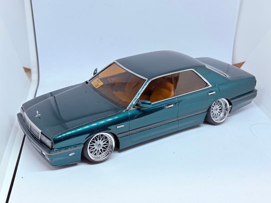 1/24 Y31シーマ アオシマ 極 バラムンディー