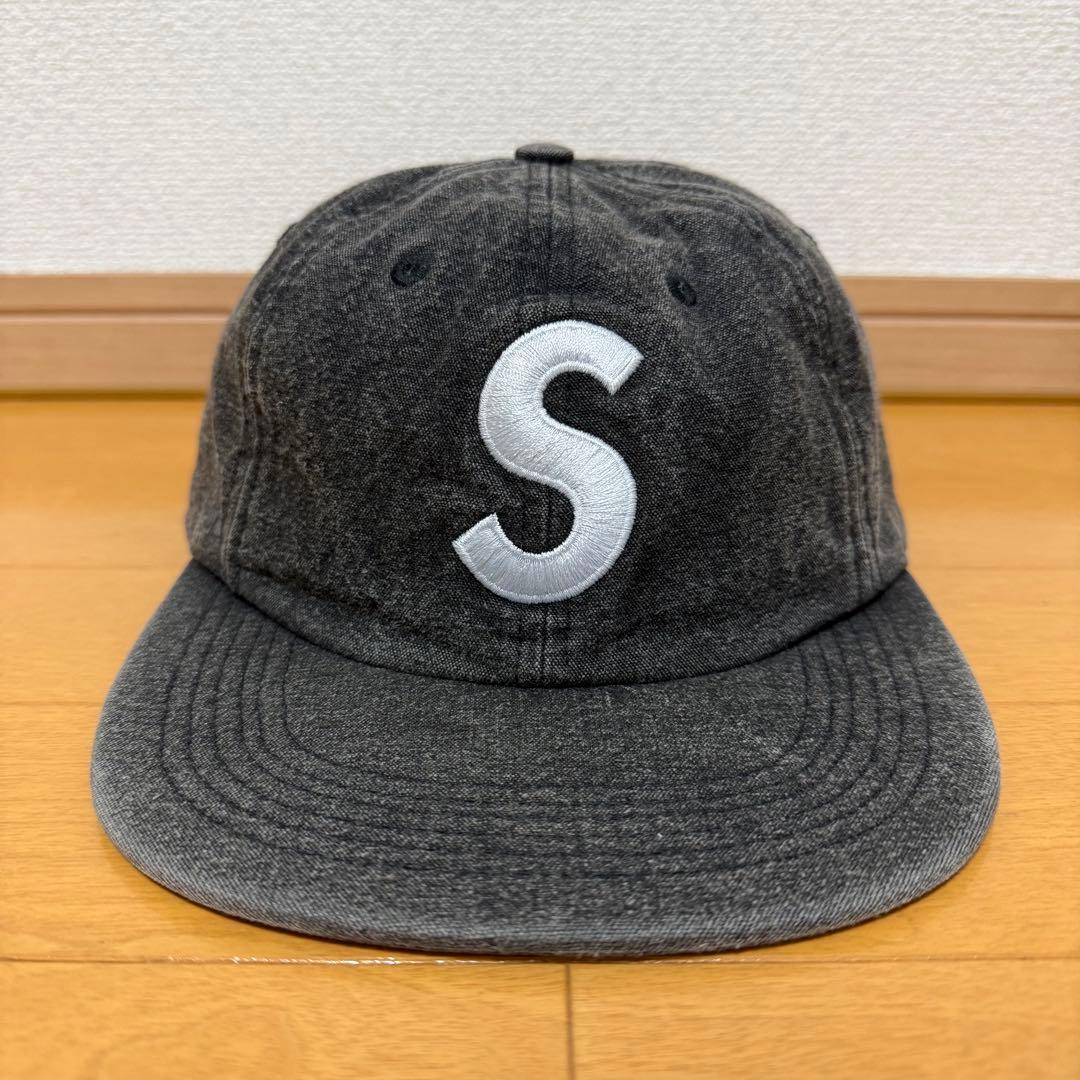 帽子 Supreme Washed Chambray S Logo 6-Panel
