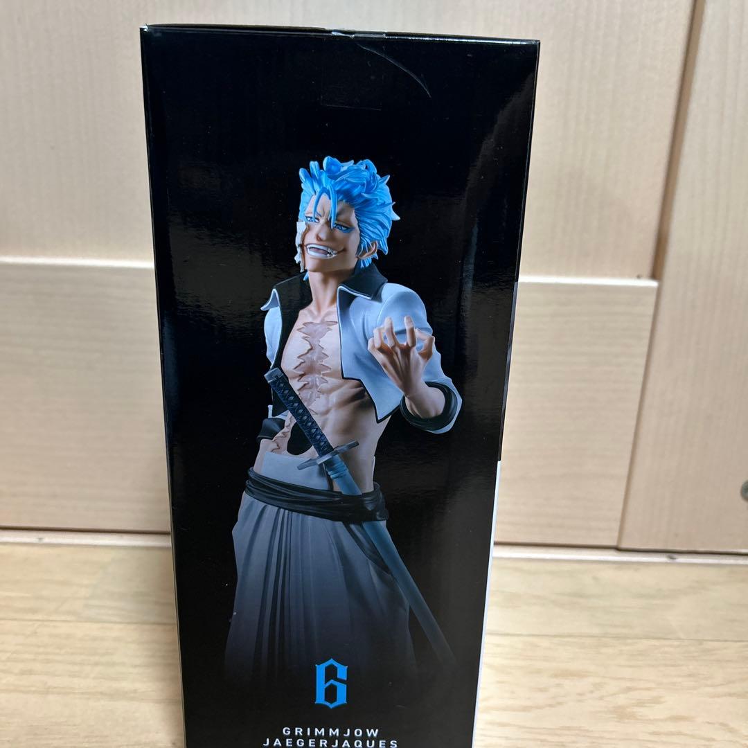 BLEACH グリムジョー・ジャガージャックフィギュア　一番くじ