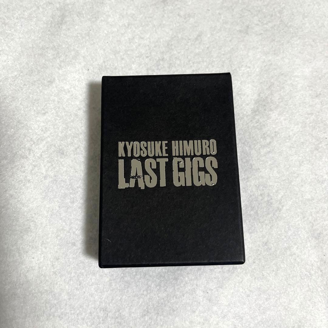 氷室京介 LAST GIGS クロスペンダント KYOSUKE HIMURO