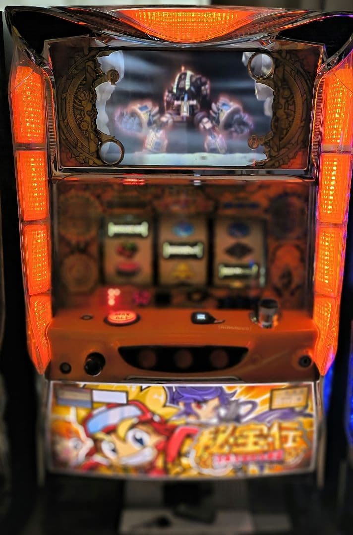 パチスロ実機1台引き取り14000円〜　たのメル便19000円〜