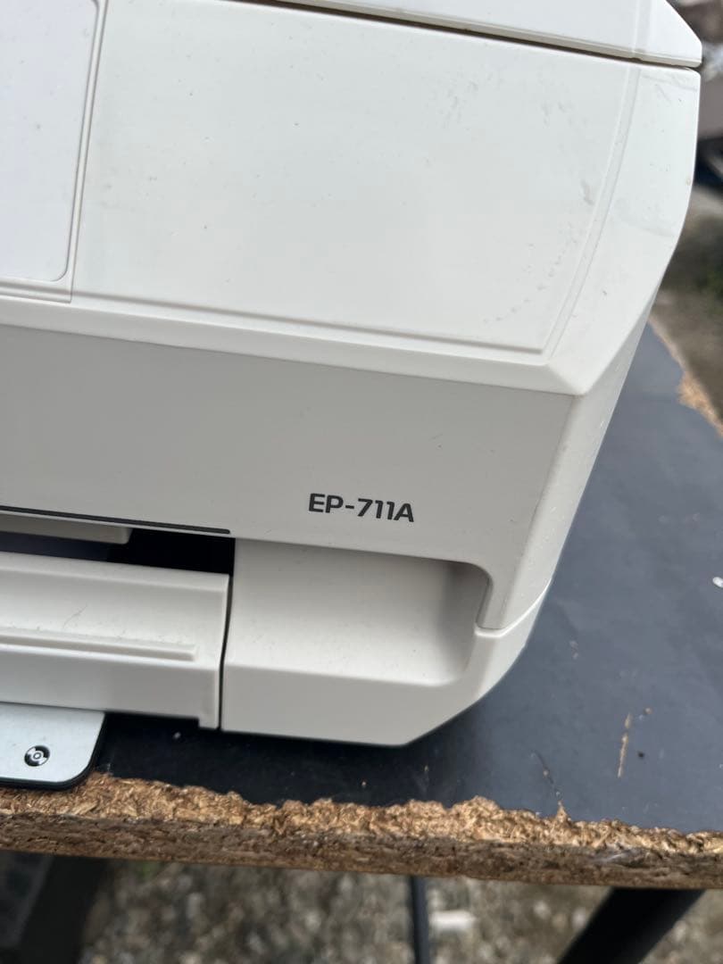 EPSON インクジェットプリンター EP-711A 本体