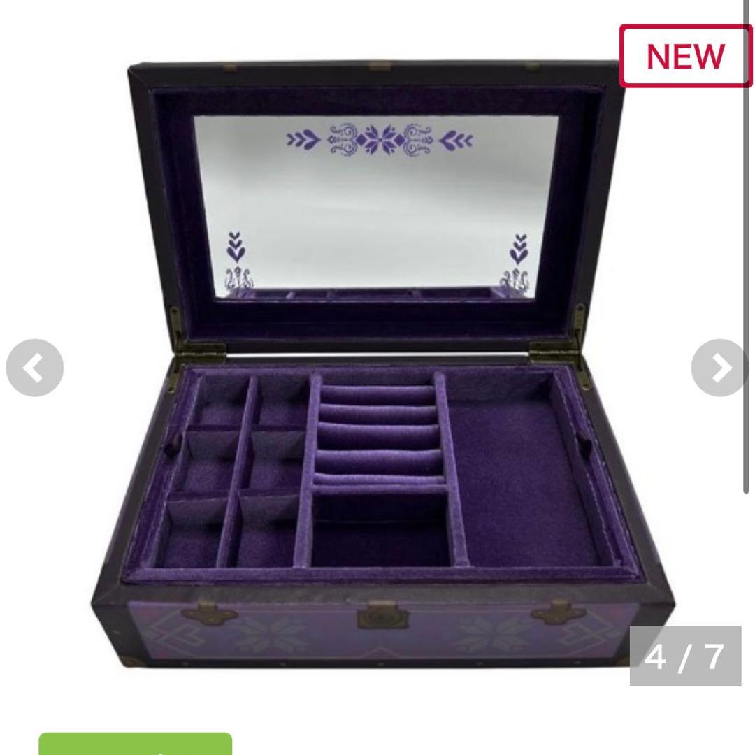 しまむら ちはるコラボ プリンセス アナ雪＆エルサ ジュエリーボックス5点セット