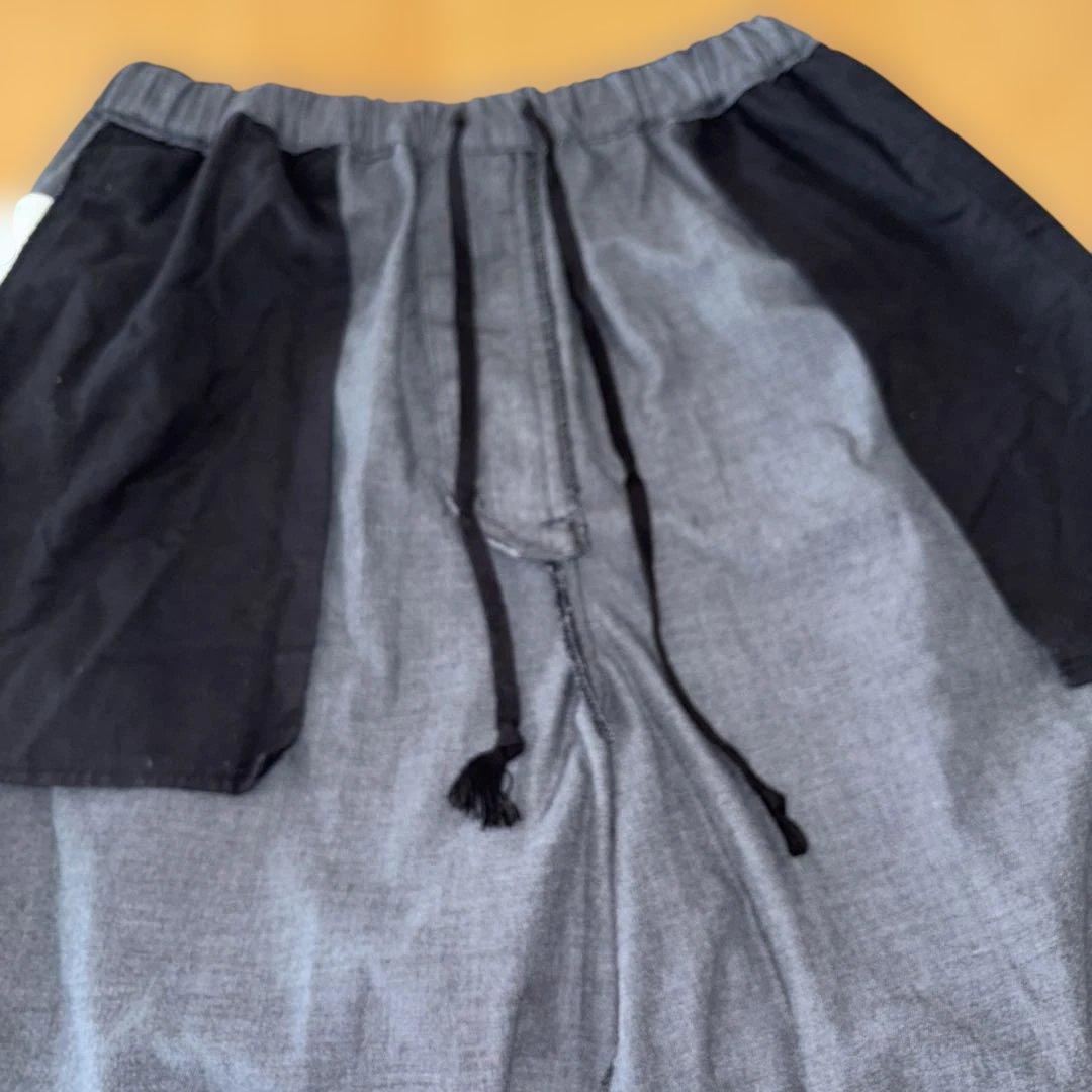 COMME des GARÇONS サルエルパンツ XXS カラー　グレー