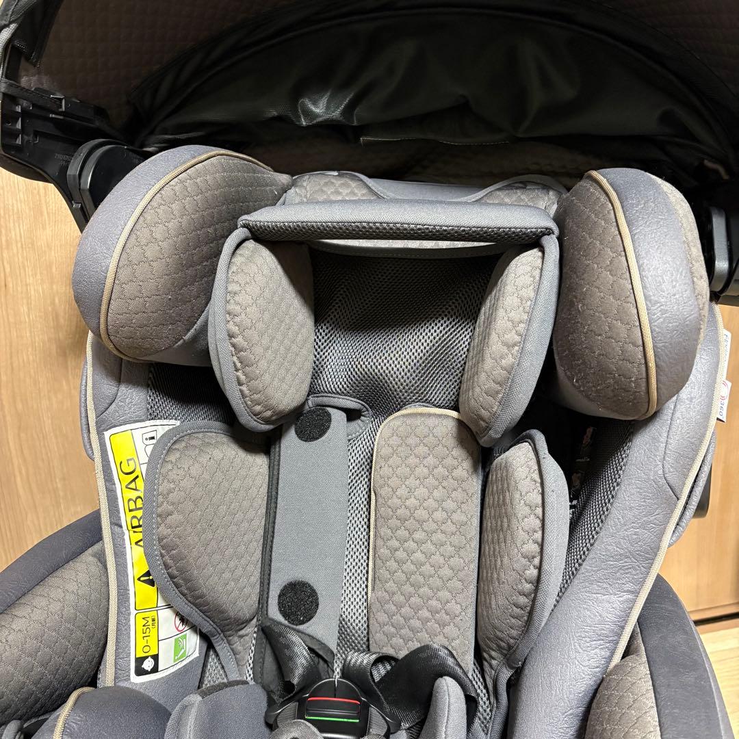 Aprica フラディアグロウ ISOFIX プレミアム 360° セーフティ