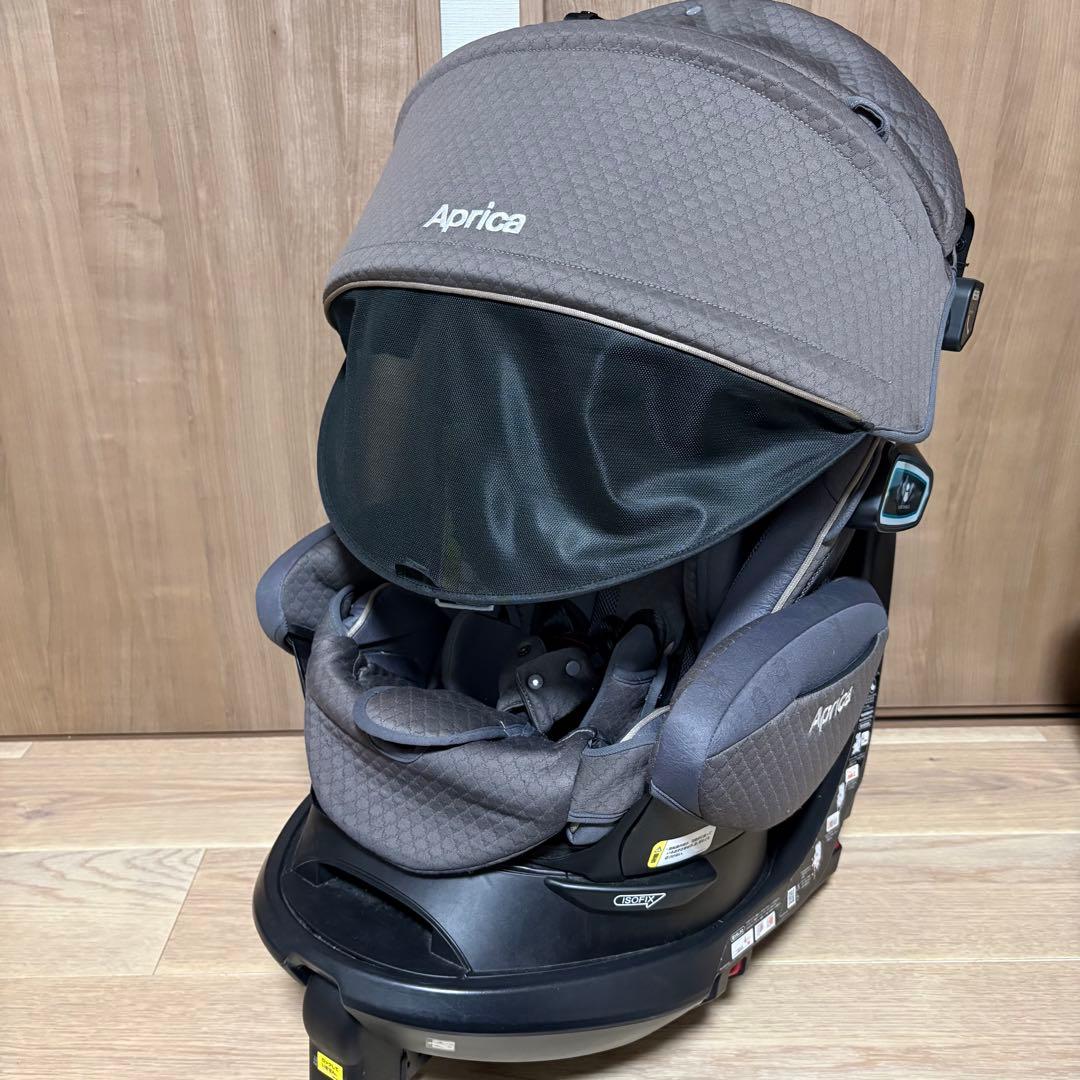 Aprica フラディアグロウ ISOFIX プレミアム 360° セーフティ