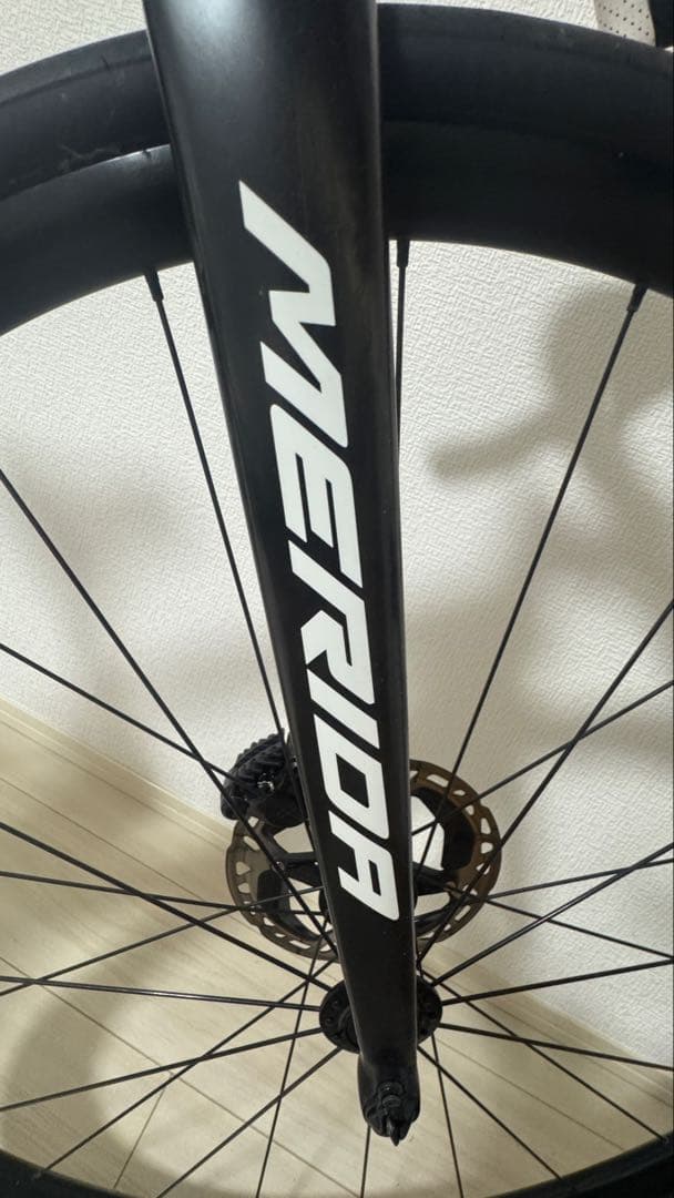 メリダスクルトゥーラ チーム 2017 MERIDA 105di2