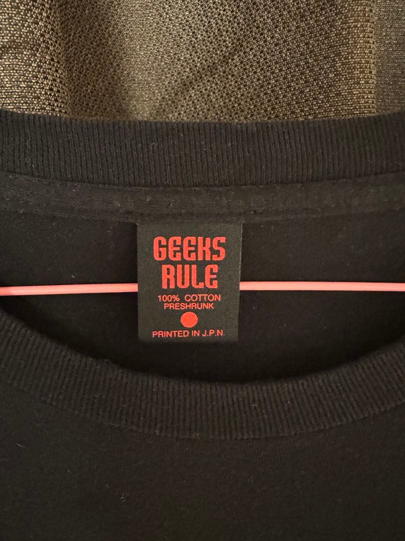 Geeks rule Lupin the third ギークスルール　xl