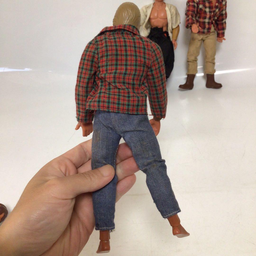 アクションフィギュア 4体セット