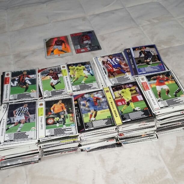 WCCF 引退白黒カード多数