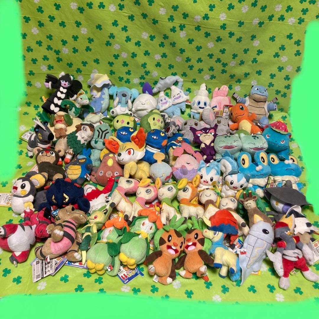 MYポケモンコレクションぬいぐるみ　セット