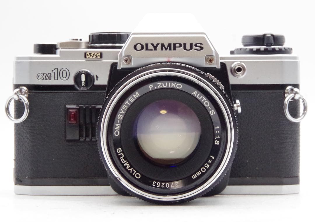 オリンパス OM-10 om-system F.ZUIKO 50mm f1.8