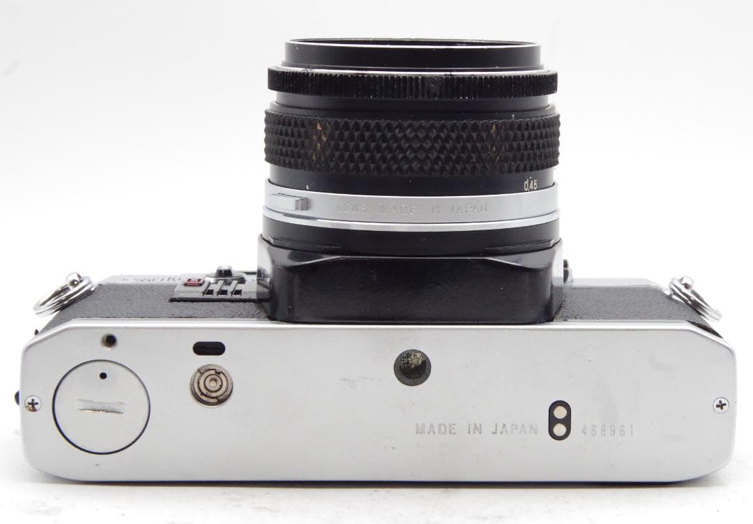 オリンパス OM-10 om-system F.ZUIKO 50mm f1.8