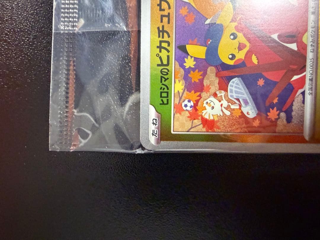 ポケモンカードゲーム ポケモンセンターヒロシマ スペシャルBOX 開封済