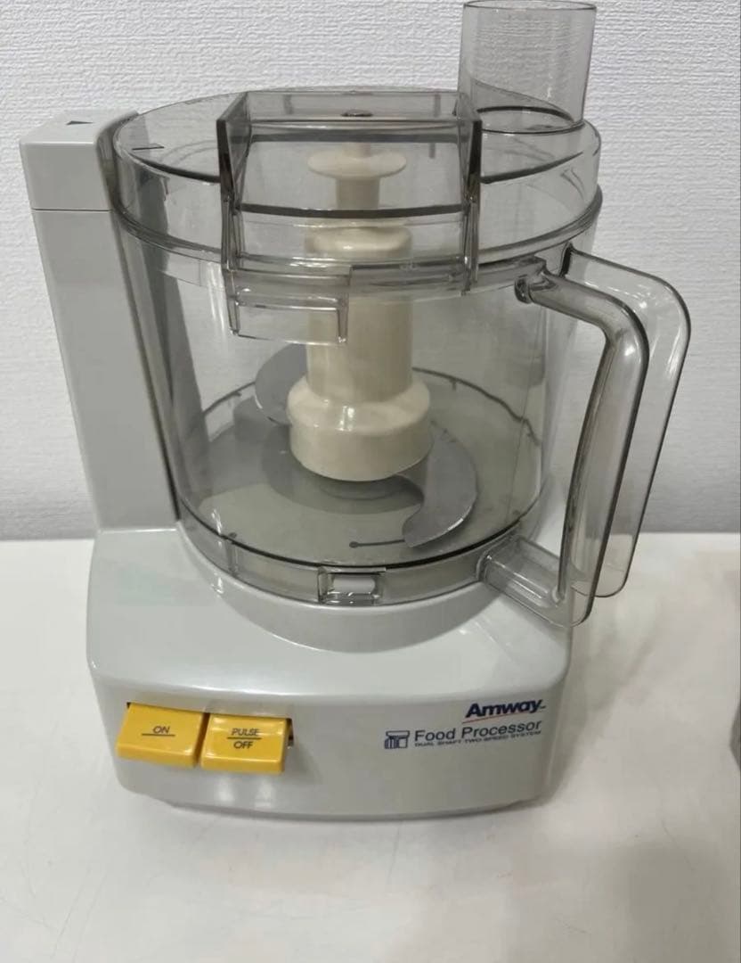 アムウェイ　フードプロセッサーとオプションパーツセット